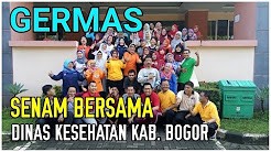 SENAM BERSAMA GERMAS DINAS KESEHATAN KABUPATEN BOGOR