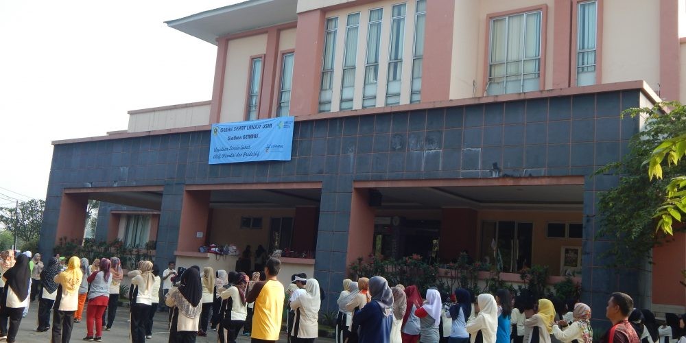 SOSIALISASI KEPADA LINSEK KAB. BOGOR – GERMAS