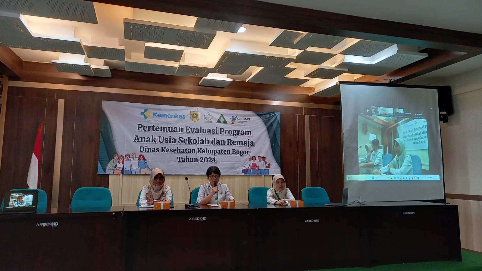 EVALUASI PROGRAM ANAK USIA SEKOLAH & REMAJA