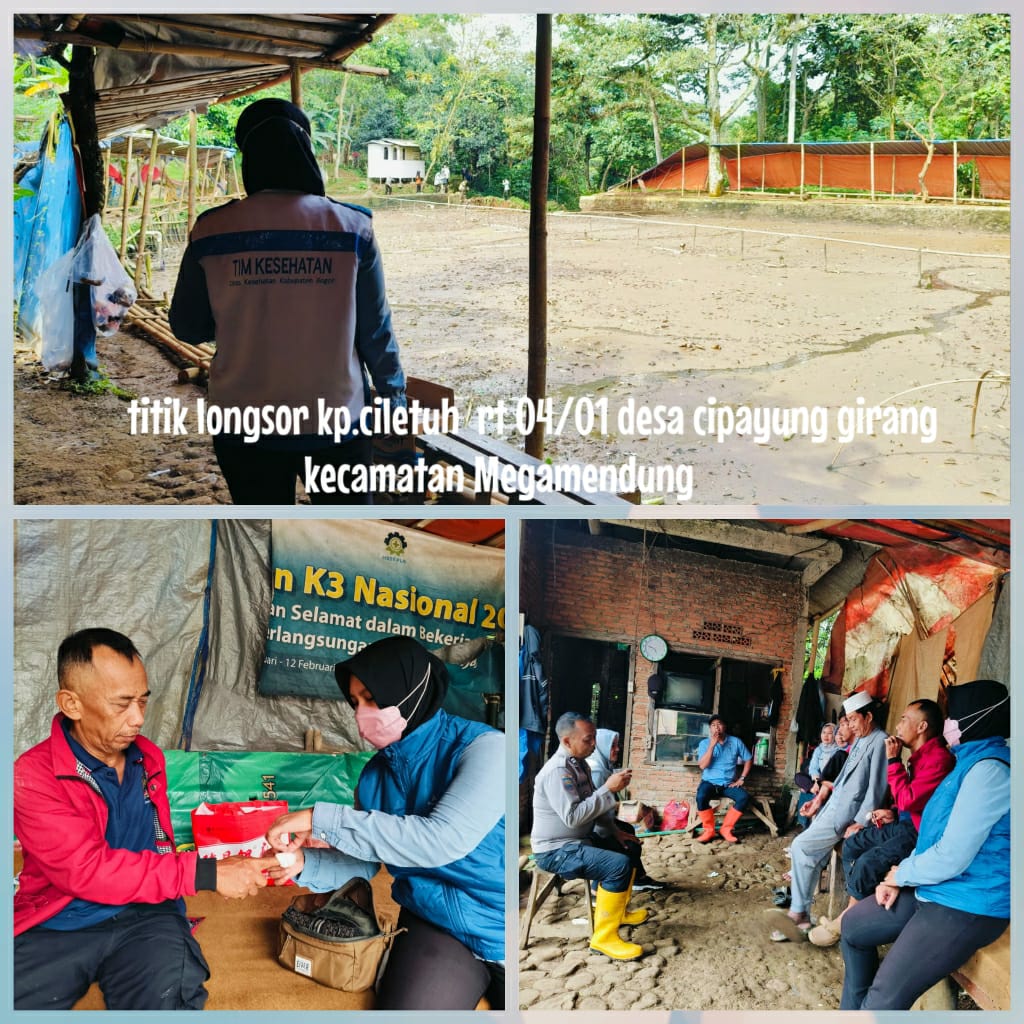 Dinas Kesehatan Kabupaten Bogor Gerak Cepat Tangani Dampak Bencana Alam