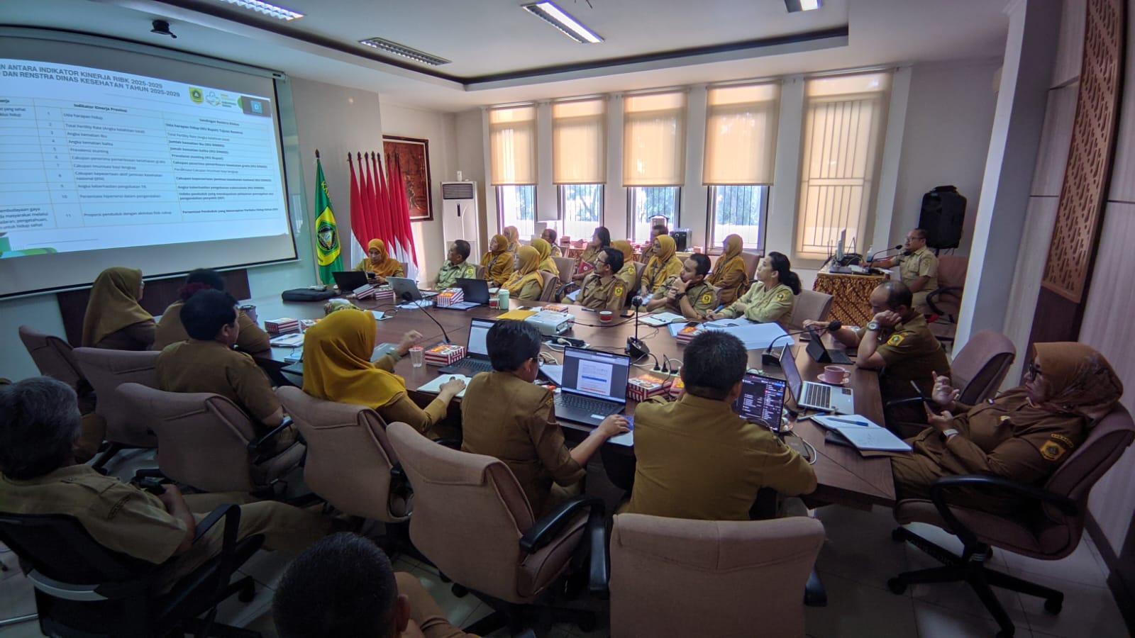 Sinergitas Program Strategis  Dan Penyelarasan Rencana Induk  Bidang Kesehatan (RIBK) Tahun 2025-2029  Dalam Dokumen Perencanaan  Dinas Kesehatan Kabupaten Bogor