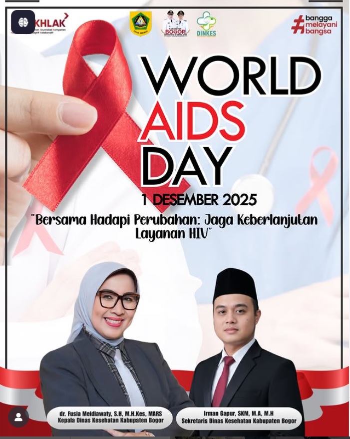 Memperingati Hari AIDS Sedunia
